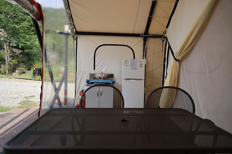 지리산리조트 글램핑 시설 사진 13