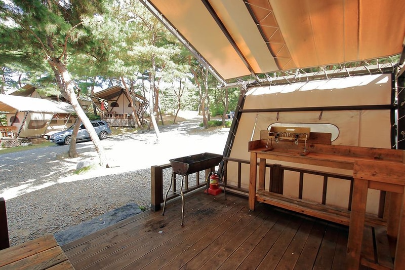 휴리조트 캠핑장 시설 사진 8