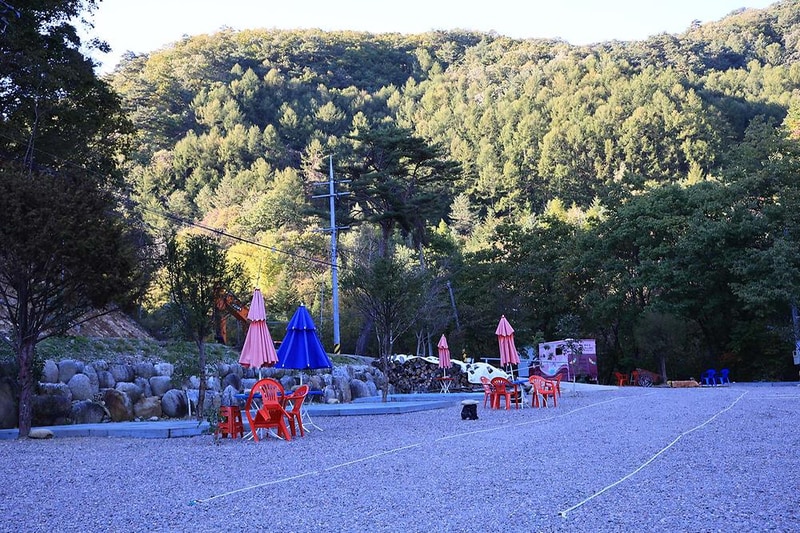 인제소재골야영장 시설 사진 14