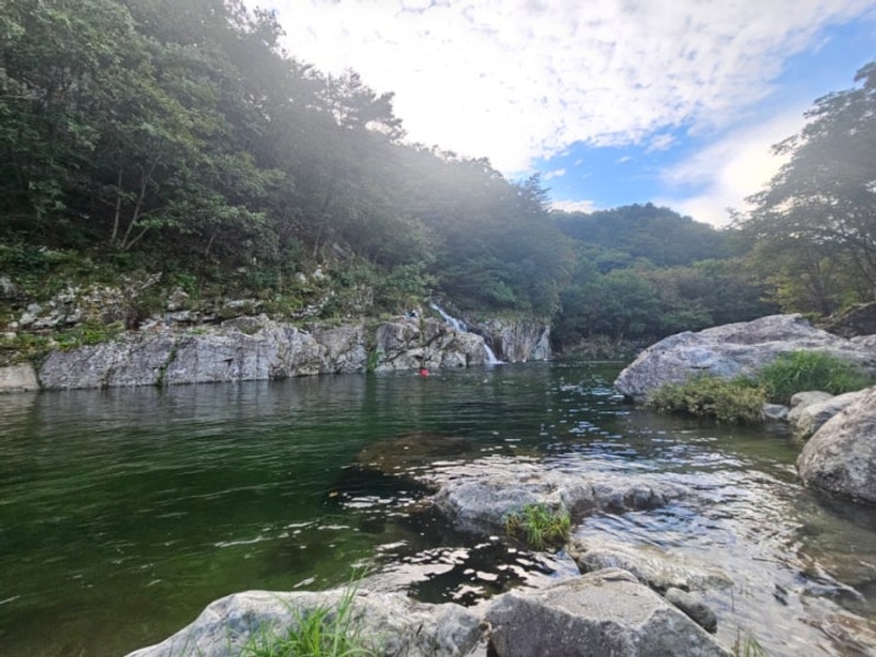 ⛺️가평 용소 캠핑장