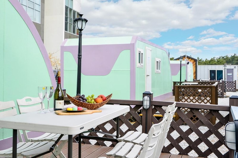 강릉여행 굿캠핑 시설 사진 24