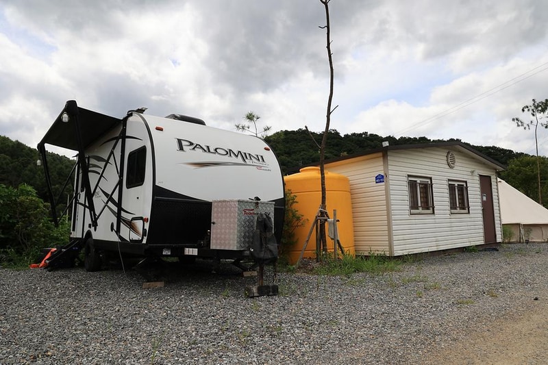 파주 천지연캠핑장 시설 사진 14