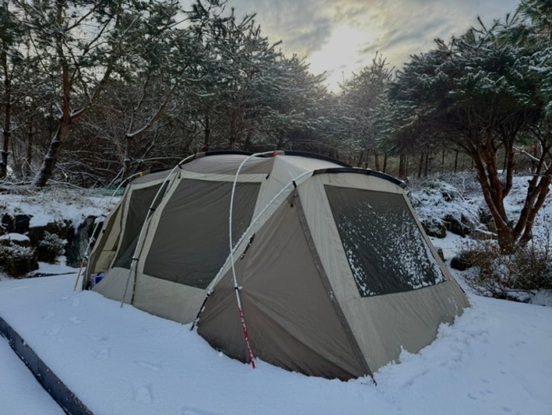 [캠핑장추천/경기 양평 캠핑장]... 조용한 캠핑장 '수입리캠핑장...