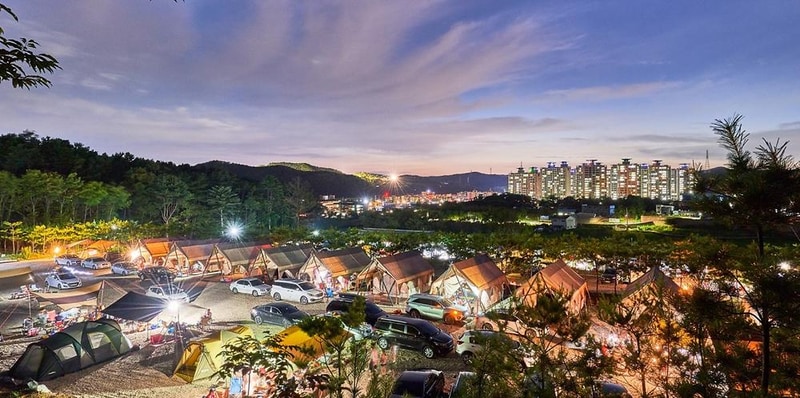 소풍캠핑장 시설 사진 1