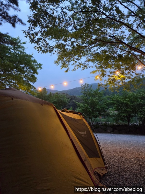 ️가평 백자동캠핑장 캠핑 내돈내산 힐링 오토캠핑 후기
