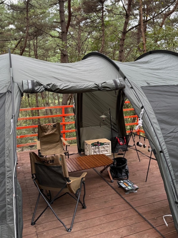 태안 캠핑장 올레유 오토캠핑장