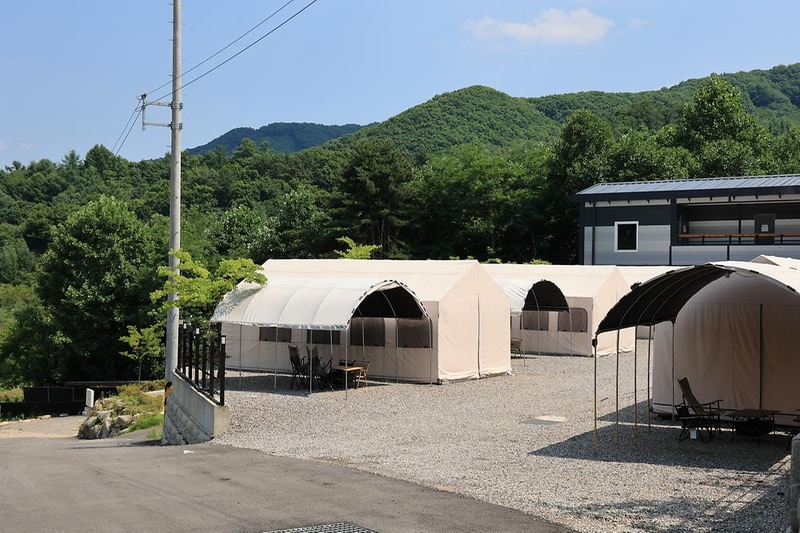 숲속에햇살캠핑장 시설 사진 12