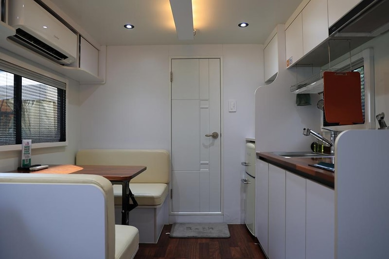 산정호수 마루글램핑 카라반 시설 사진 1