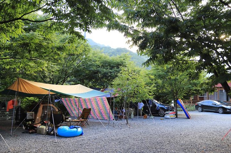 휴가를 부탁해 캠핑장 대표 사진