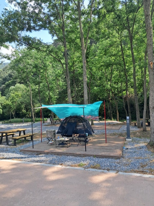 평창 국민여가캠핑장