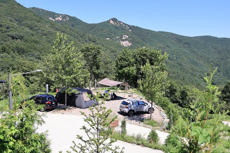 황매산 숲속야영장 시설 사진 11