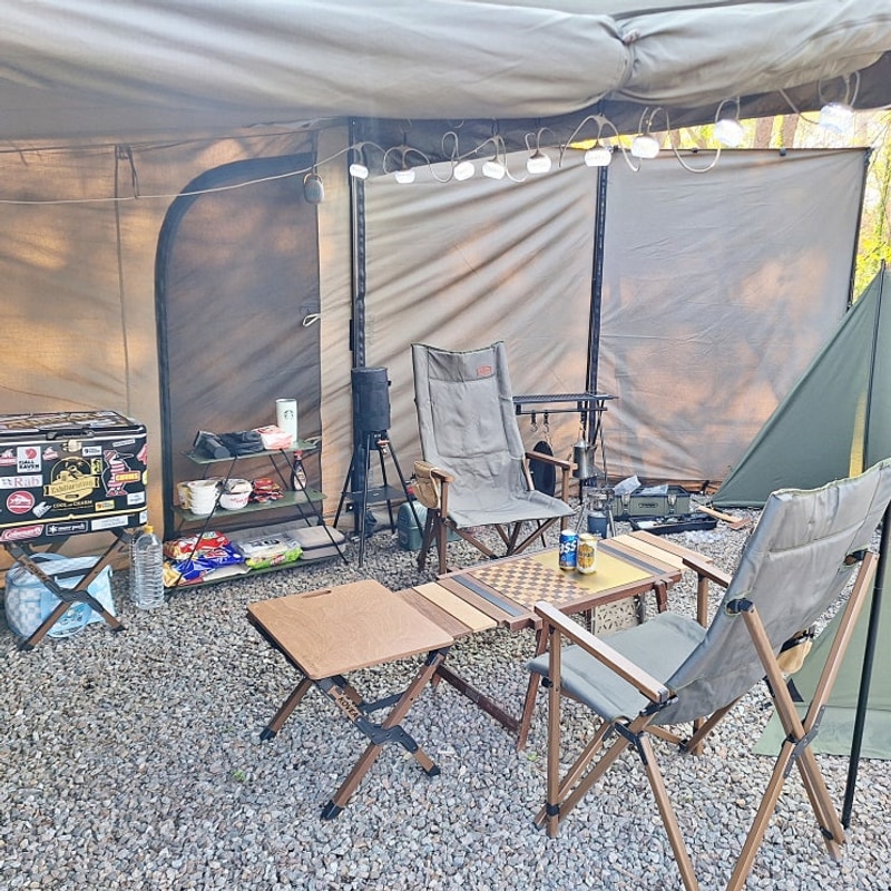 연천 평화강변수목캠핑장 자연과 함께 하는 숲속캠핑 자세한후기