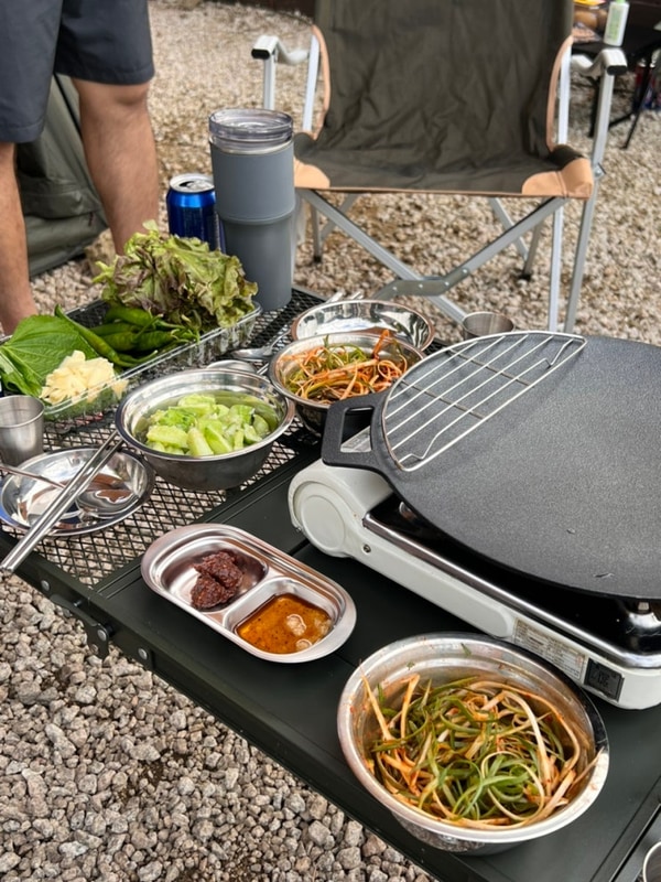 경기도 포천 다올숲 캠핑장 초대캠 다녀온 후기 (B-6 사이트)