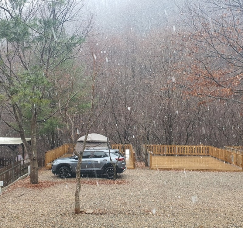 평창 산마을 풍경 캠핑장 리뷰 – 멀지만 또 가고 싶은, 힐링...