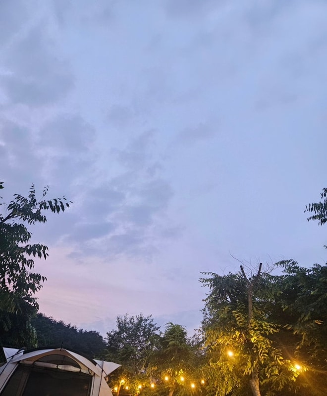 여름 마지막 캠핑으로 괴산“승암 159 캠핑장”