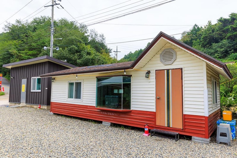 팔공 쉼터 야영장 시설 사진 5