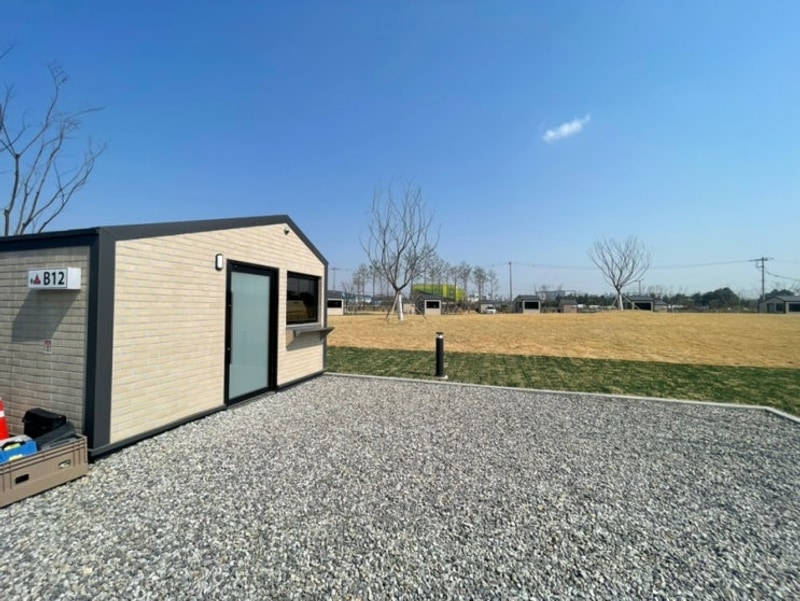 이천 수변공원 캠핑장 2박3일동안 30개월 아기랑, 경쟁자가...