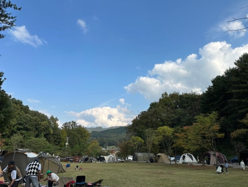 25.10 강원도 홍천 1박2일 캠핑 / 캠프 인디오