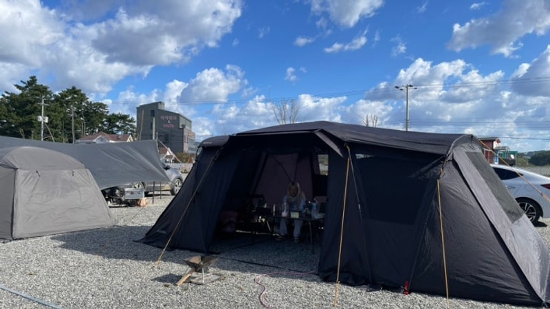 [태안] 벌써 1년도 넘게... 체험이 가능한 태안머드오토캠핑장