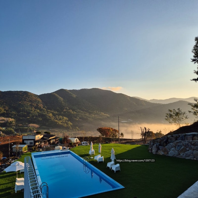 경남 의령 캠핑장 추천_캠린이 첫 캠핑 추천 후기 [산들캠핑파크]