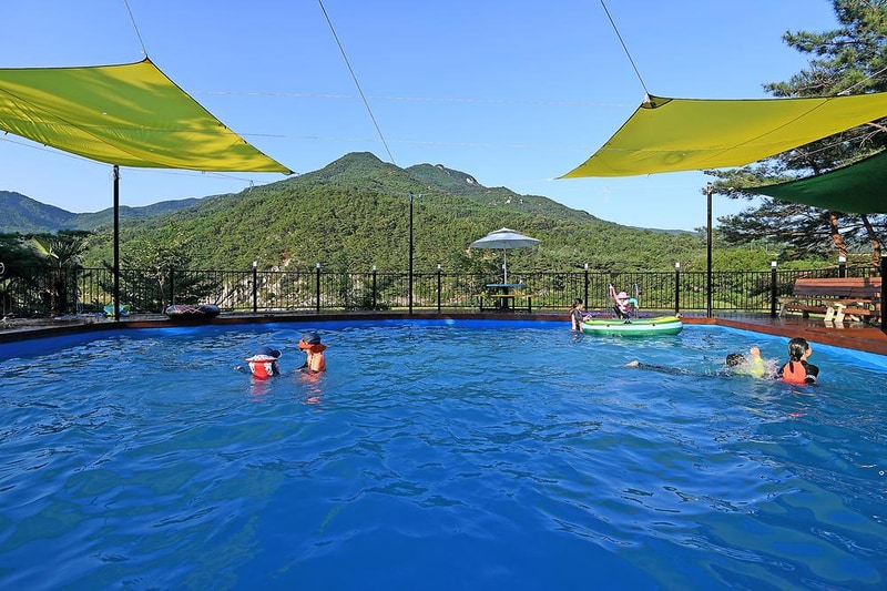 경호강 캠핑장 시설 사진 7