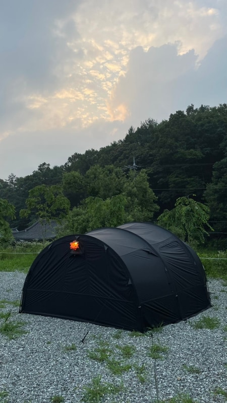 수대울캠핑장 D3 : 서울에서 가까운 양평 신생캠핑장, 명당사이트