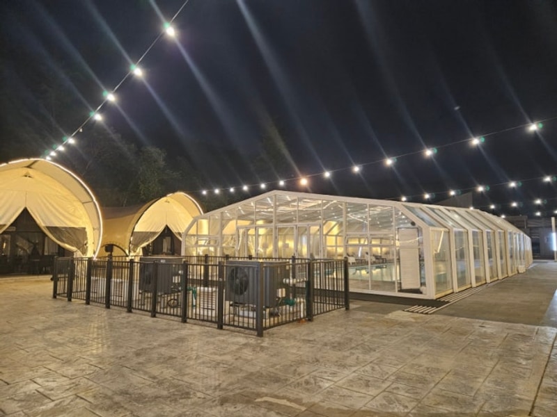 [가평] 인더풀 글램핑 (ft.수영장)_빡침주의