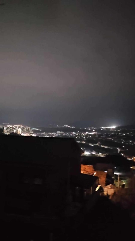 춘천 겨울 캠핑 야경 뷰좋은 캠핑장 춘천금병산캠핑장 솔직후기