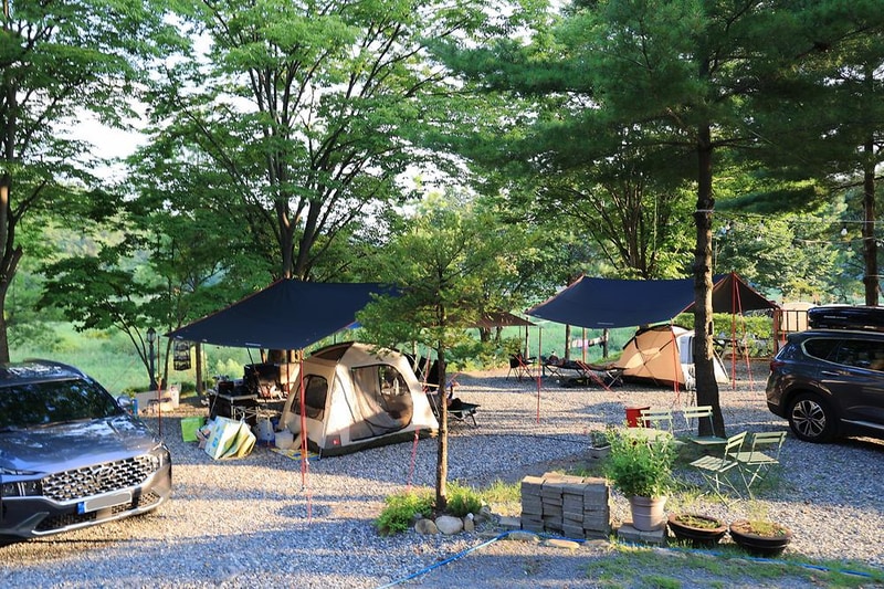 당마루관광농원캠핑장 시설 사진 1