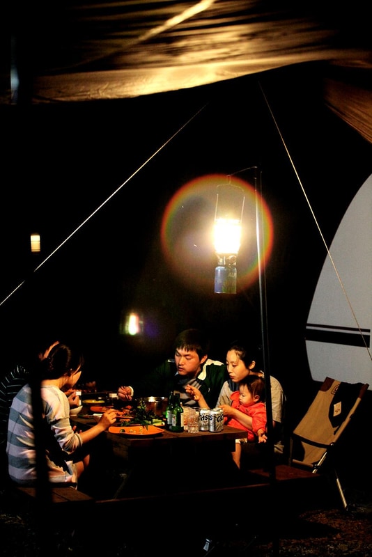 가평명지산카라반글램핑 시설 사진 2