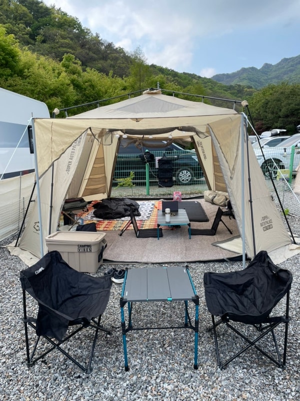 양주 은하수캠핑장 애견 캠퍼들의 성지 캠핑장 후기