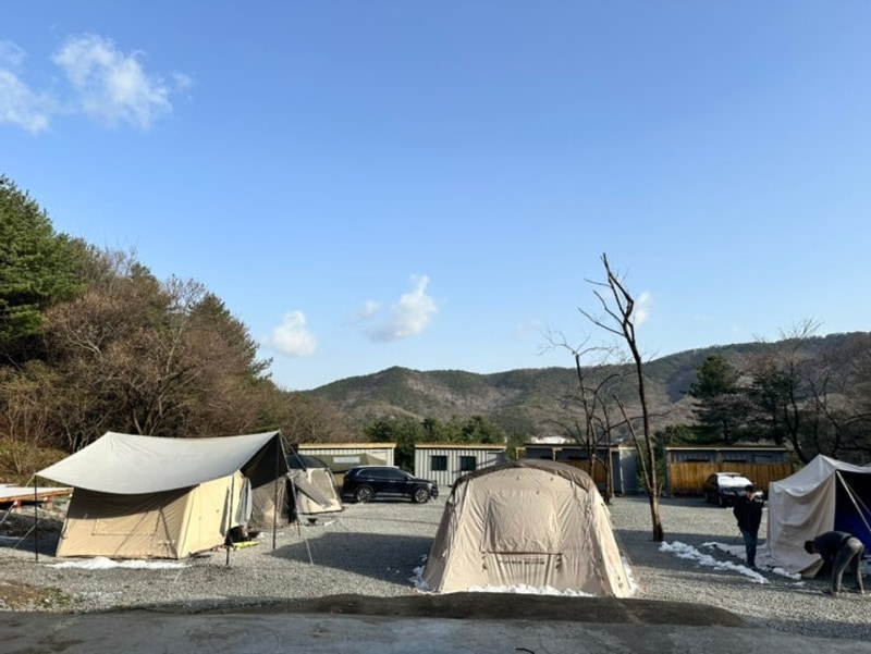 강화 신설 캠핑장 추천 : 자연과숲캠핑장(문수골힐링캠핑장...