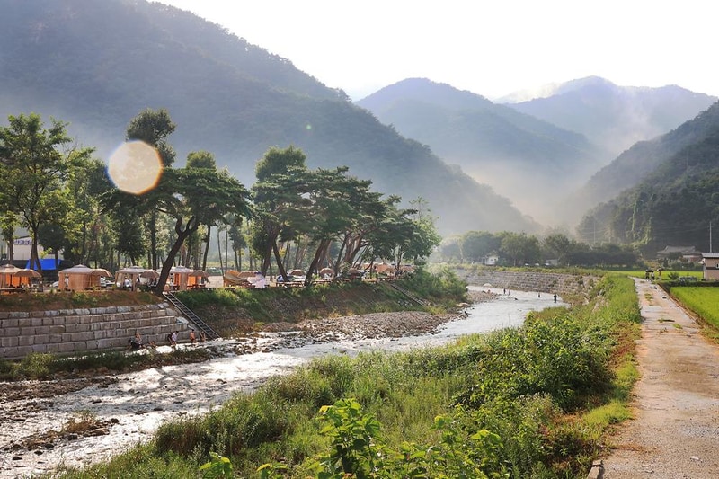 칠봉 송정 캠핑장 시설 사진 7