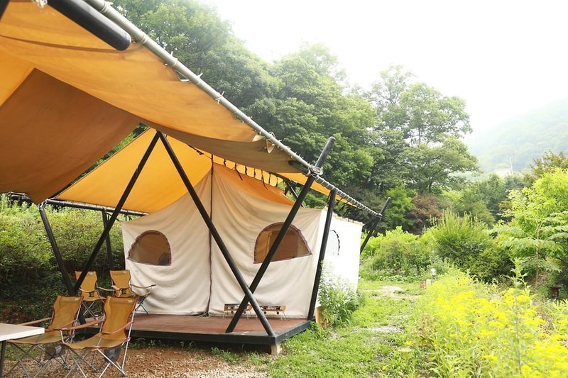 들꽃피는언덕 캠핑장 시설 사진 17