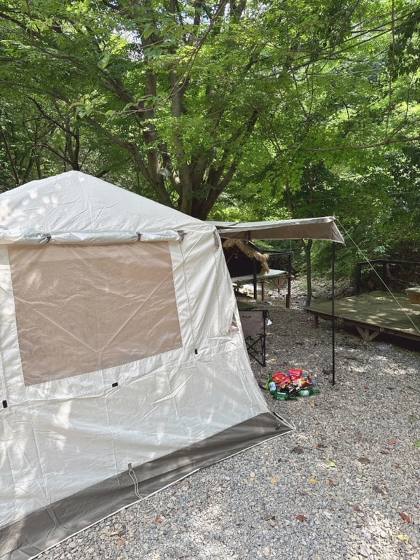 ::: 캠핑기록2, 담양 가족소풍캠핑장 :::