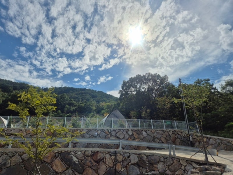 9월 캠핑 경남의령 산들 캠핑파크&글램핑 후기 (오토캠핑...