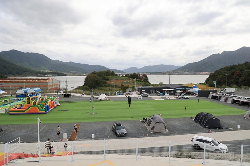 오오유맨손캠핑 시설 사진 8