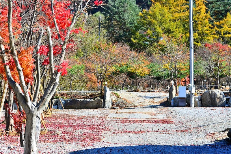 가평설악 하늘계곡 캠핑장 시설 사진 1