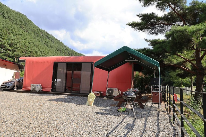 상동 선바위골 국민여가캠핑장 시설 사진 14