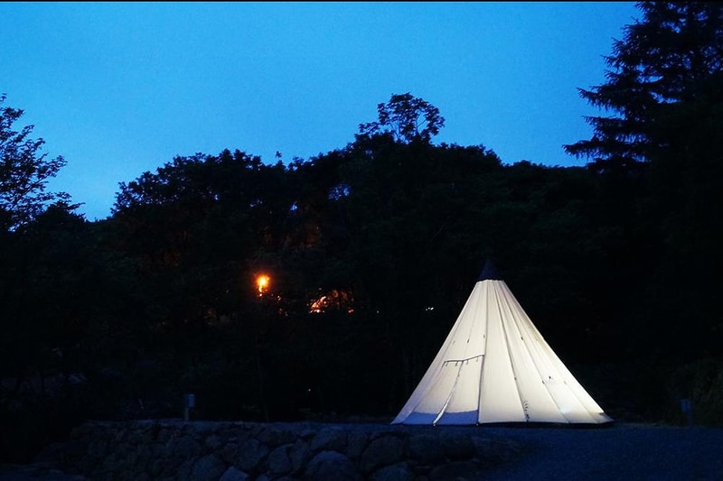 진틀펜션캠핑장 시설 사진 13