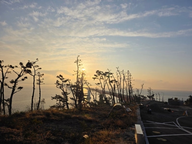 사천 에이디디캠핑장 쿠디에어텐트와