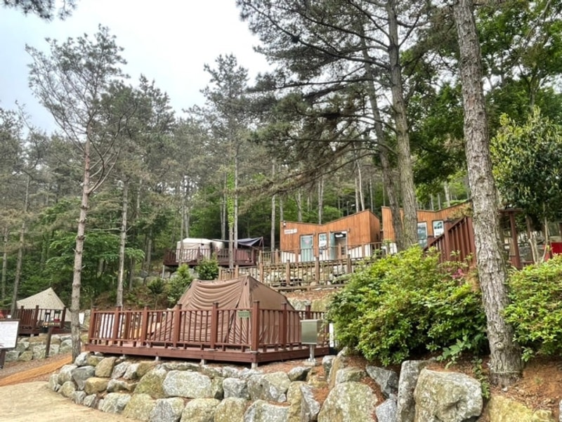 전남캠핑 영암캠핑장 영암국민여가캠핑장 힐링 후기