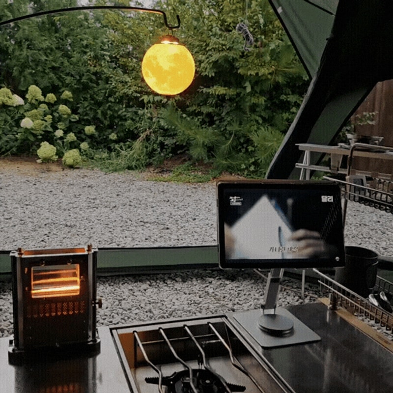 강화도 고인돌캠핑장 특1 사이트후기 캠프타운 에리카...