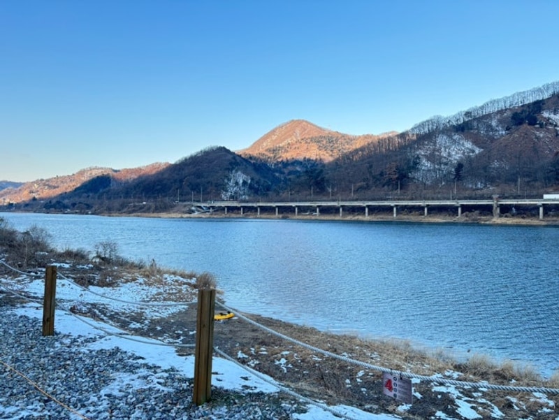 첫 동계 캠핑 2박 3일 캠핑 기록 가평 봄날농원캠핑장.