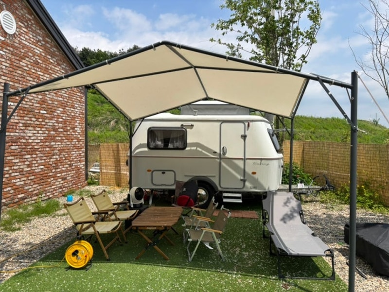 여주 그린바움캠핑장┃키즈캠은 굳, 커플캠은...밷┃3대...