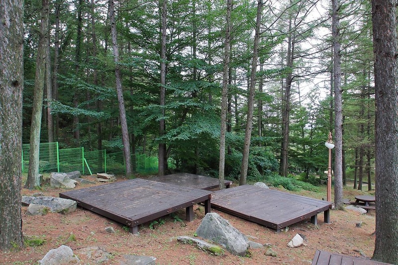 팔공산 국립공원 가산산성 야영장 시설 사진 6