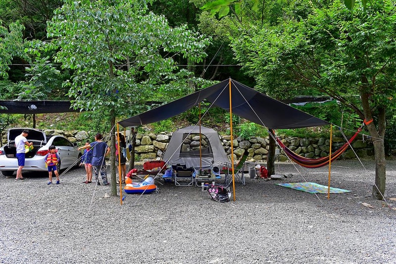 얼음골까투리 펜션&캠핑장 시설 사진 11