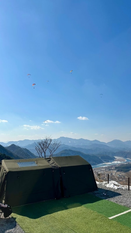 단양패러캠핑장