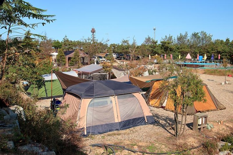 블루마린 캠핑장 대표 사진