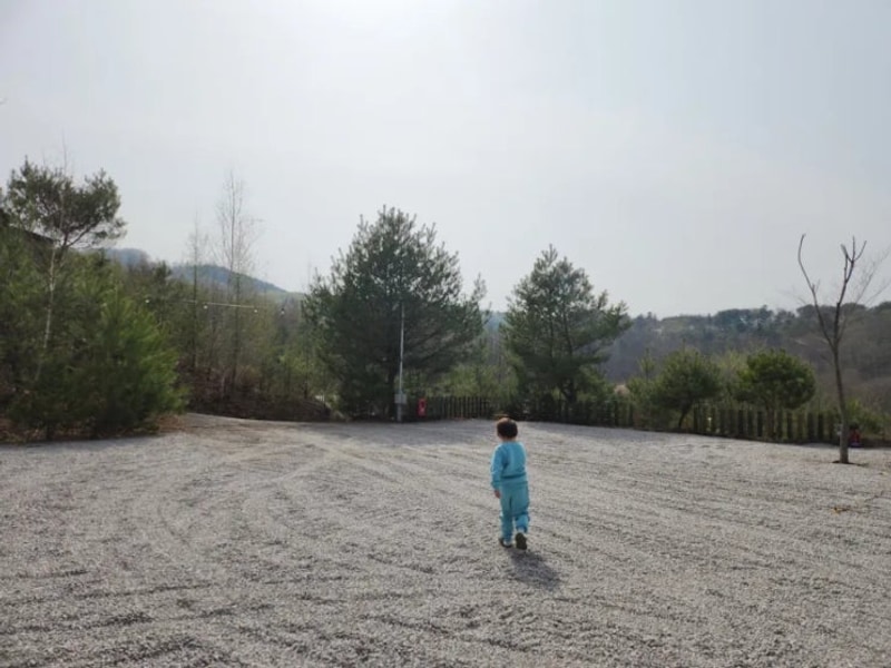 아이랑 캠핑:) 2개월 만에 다시 찾은 포천 아롱별 캠핑장